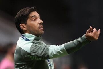 ‘Culpado pelas derrotas’, Abel  não sabe qual será a reação do Palmeiras