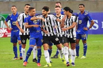 ‘Brigões’: Hulk, do Atlético, e Pottker, do Cruzeiro, serão julgados no TJD