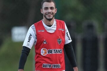 Atlético: Hyoran avalia perda de espaço com Cuca e disputa por posição