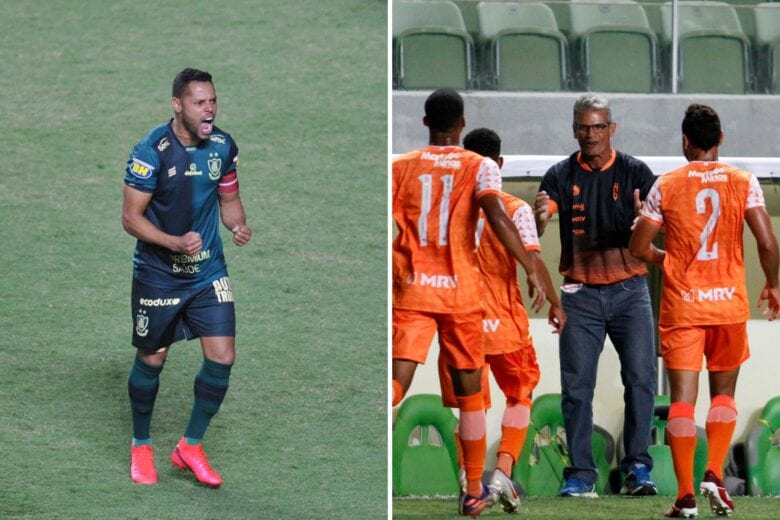 Veja prováveis escalações de América x Coimbra pelo Campeonato Mineiro