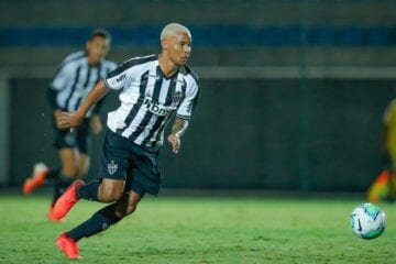 Guilherme Santos volta ao Atlético e aguarda definição sobre futuro