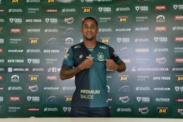‘Vou fazer do América a minha casa’, afirma Eduardo, novo reforço do clube