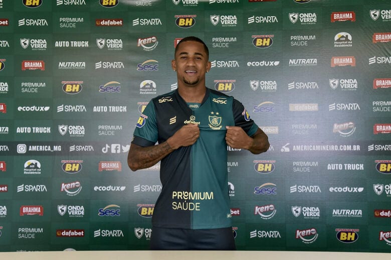 ‘Vou fazer do América a minha casa’, afirma Eduardo, novo reforço do clube