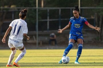 Cruzeiro empata com Real Brasília na estreia do Brasileirão Feminino