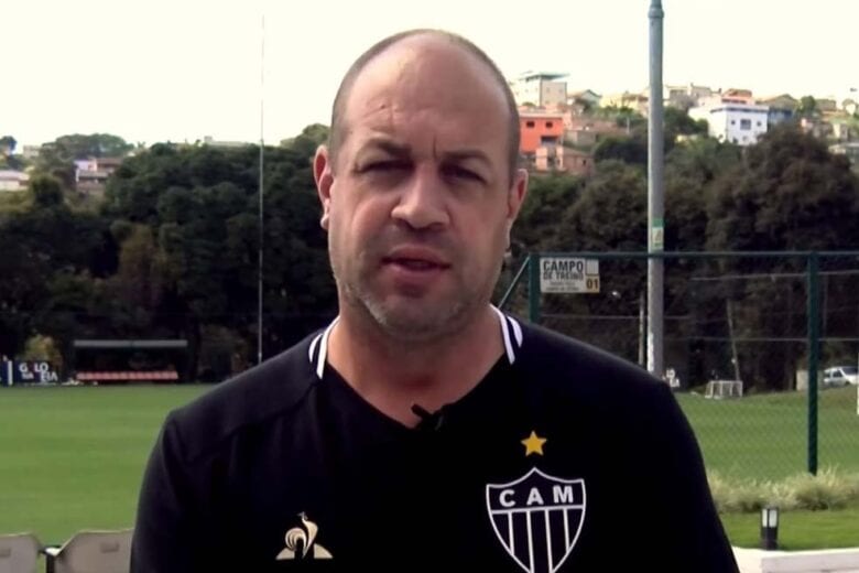 Atlético anuncia Gustavo Fragoso como novo coordenador técnico da base