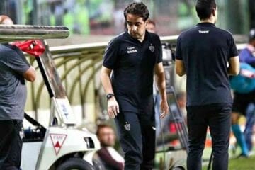 Atlético pagará R$ 600 mil a ex-auxiliar em acordo na Justiça
