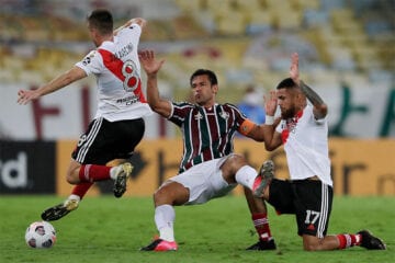 De volta à Libertadores após oito anos, Fluminense empata com River Plate