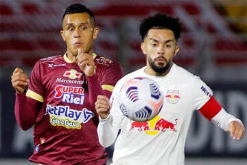 Red Bull Bragantino derrota Tolima em estreia na Copa Sul-Americana