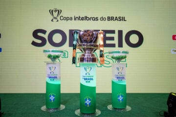 Sorteio define duelos e ordem de mandos da terceira fase da Copa do Brasil