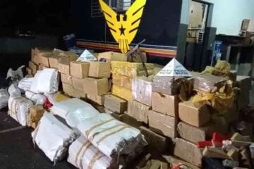 Homem é preso com 7 toneladas de maconha em casa no interior de Minas