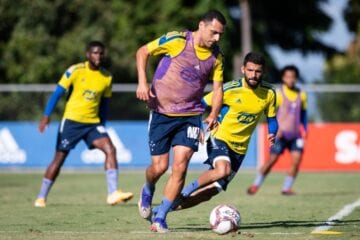 Time-base consolidado é trunfo do Cruzeiro em semifinal contra o América