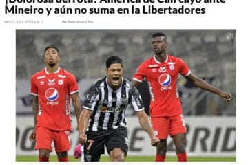 ‘Hulk ficou indomável’: imprensa da Colômbia destaca vitória do Atlético