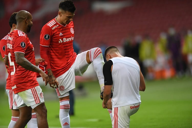 Com números expressivos no ataque e defesa, Cuesta é destaque do Inter