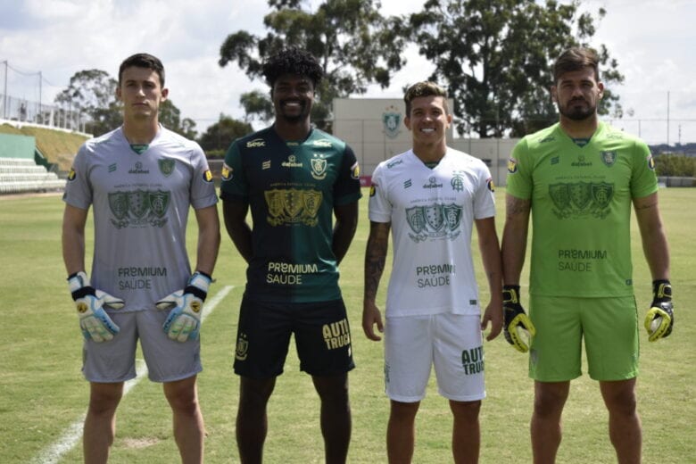 109 anos: América jogará com camisa comemorativa diante do Cruzeiro