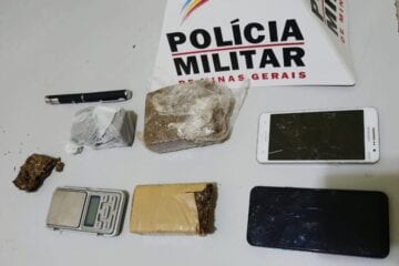 Adolescente de 13 anos é preso por tráfico de drogas em Ipatinga
