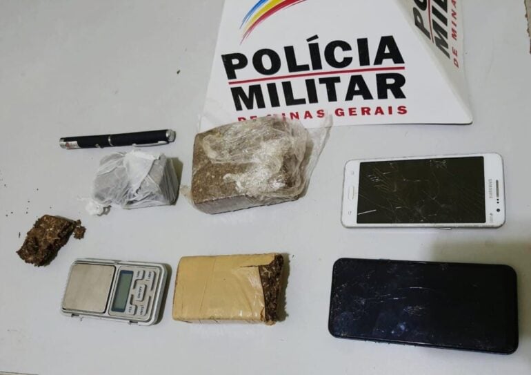 Adolescente de 13 anos é preso por tráfico de drogas em Ipatinga
