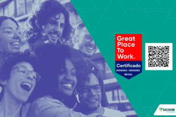 Sicoob Credimepi recebe selo internacional GPTW de excelente lugar para se trabalhar