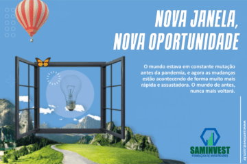 Nova janela, nova oportunidade