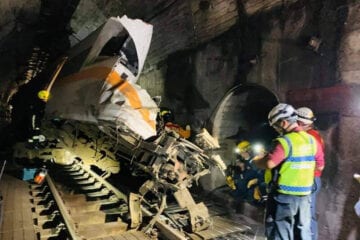 Taiwan: trem sai dos trilhos e deixa pelo menos 48 mortos; veja vídeo