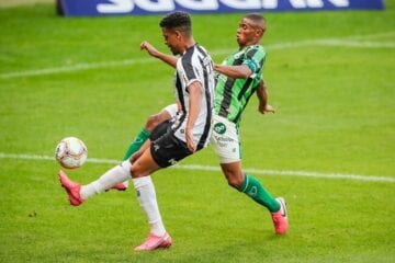 Atlético e América disputam a liderança do Campeonato Mineiro