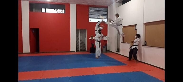 Itabiranos conquistam o primeiro lugar em competição estadual de Taekwondo