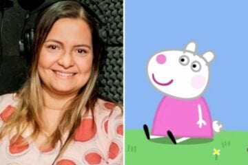 Morre a dubladora da ‘Peppa Pig’, Ana Lúcia Menezes