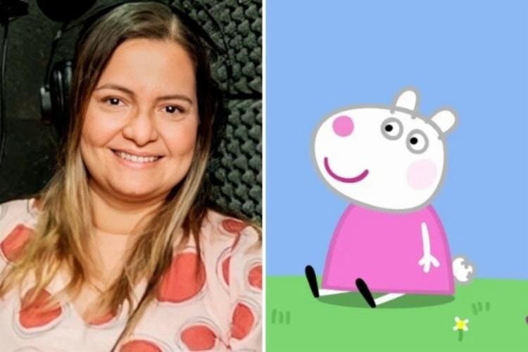 Morre a dubladora da ‘Peppa Pig’, Ana Lúcia Menezes