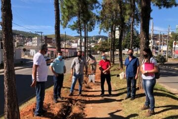 Avenida Castelo Branco recebe modernização na iluminação