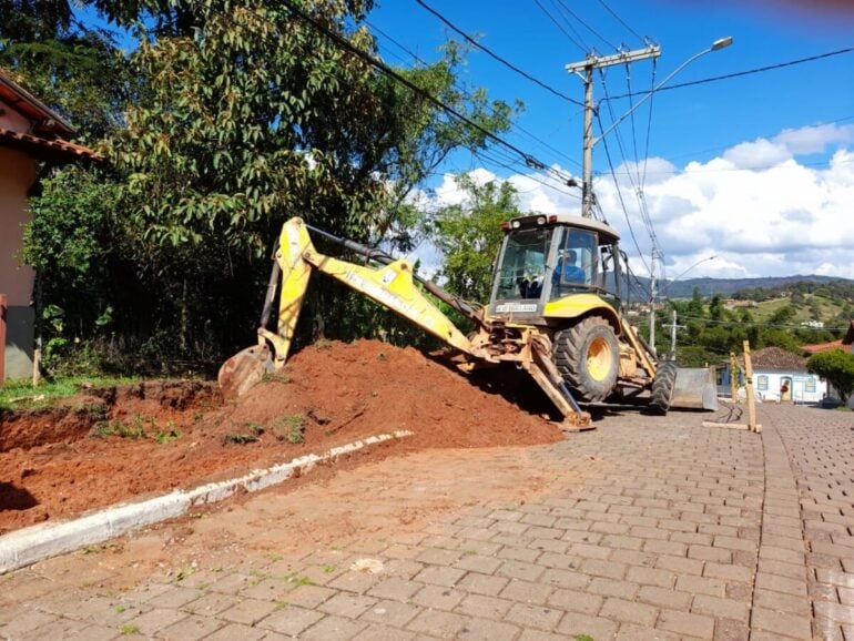 São Gonçalo terá estacionamento em frente ao Adro da matriz