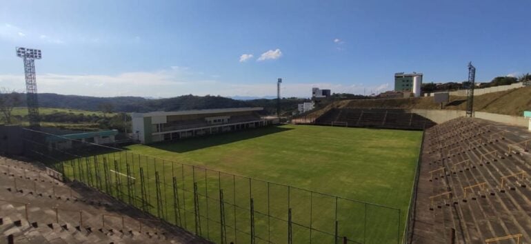 São Gonçalo: Prefeitura trabalha para regularizar Estádio Municipal