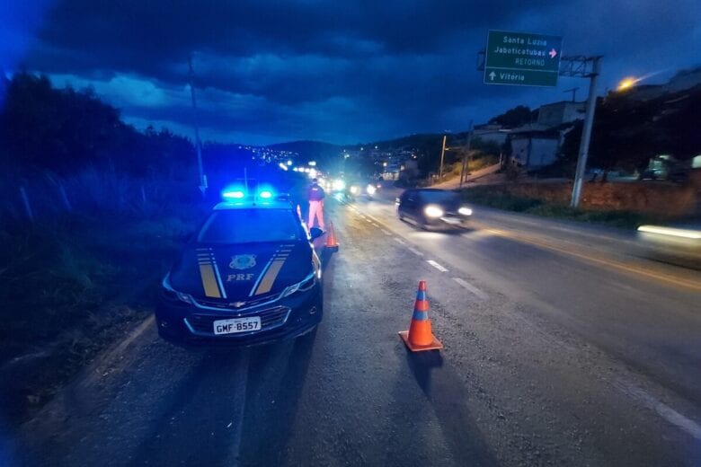 BR-381: trânsito intenso nos acessos à Belo Horizonte
