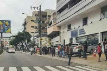 Estabelecimentos em Monlevade são notificados por descumprirem Onda Roxa