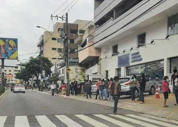 Estabelecimentos em Monlevade são notificados por descumprirem Onda Roxa