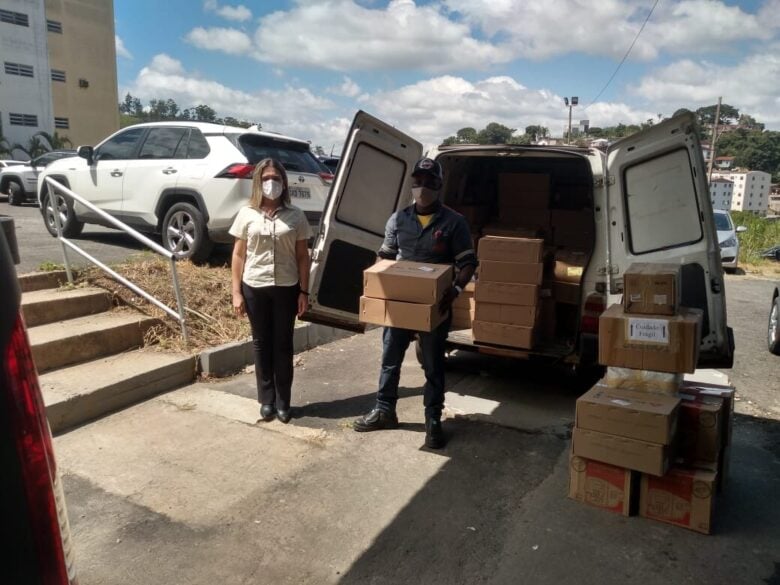 MIP Engenharia doa itens de enfrentamento à Covid-19 ao HNSD