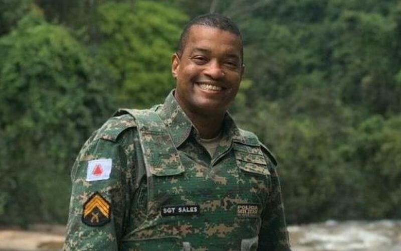 Sargento da reserva da PM sofre acidente na MG-320 e desaparece