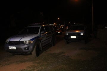 Homem fica em estado grave após ser baleado durante a madrugada
