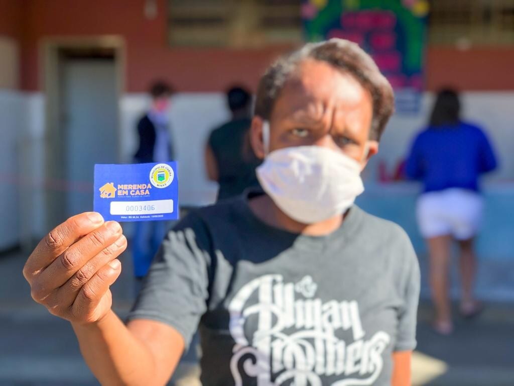Prefeitura retoma Merenda em Casa, com cestas de R$ 60 para famílias de estudantes