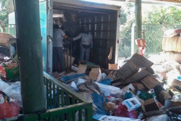 Coleta seletiva: dinheiro da venda dos recicláveis em São Gonçalo será dividido entre os trabalhadores