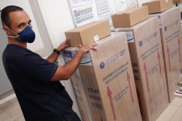 Coronavírus: São Gonçalo compra três novos respiradores