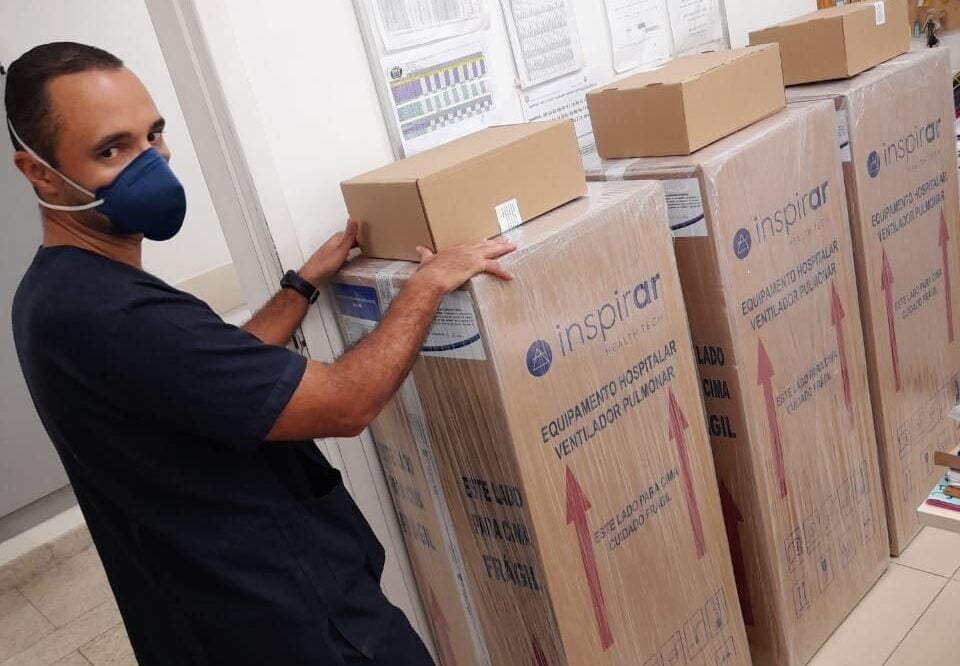 Coronavírus: São Gonçalo compra três novos respiradores