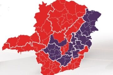 Macrorregiões Norte, Sul, Sudeste e Jequitinhonha avançam para onda vermelha