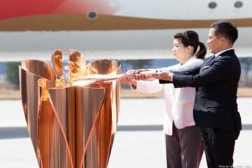 Japão confirma o primeiro caso de Covid-19 no revezamento da tocha olímpica