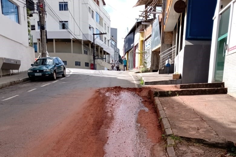 Itabira: rua São José será interditada para manutenção da rede de água