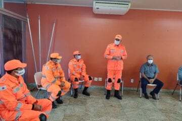 Unidade dos bombeiros em São Gonçalo começa a sair do papel na segunda-feira