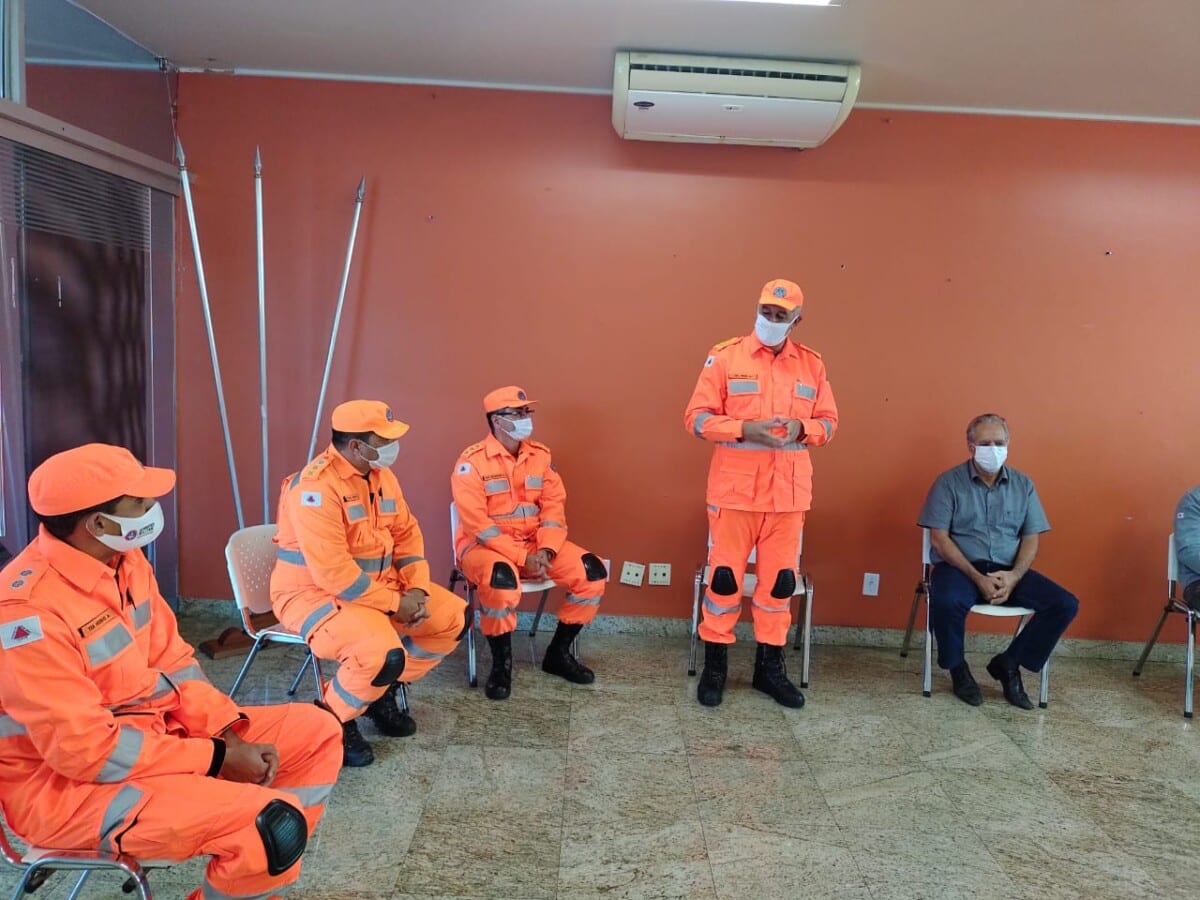 Unidade dos bombeiros em São Gonçalo começa a sair do papel na segunda-feira