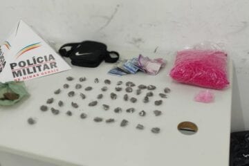 Polícia Militar apreende quase 50 buchas de maconha em Itabira