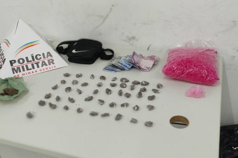 Polícia Militar apreende quase 50 buchas de maconha em Itabira