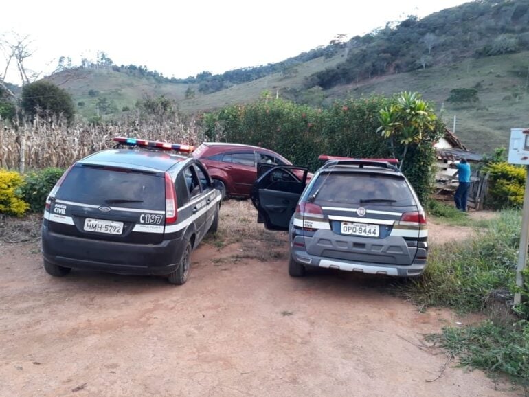 Polícia Civil prende suspeito de latrocínio em São Domingos do Prata