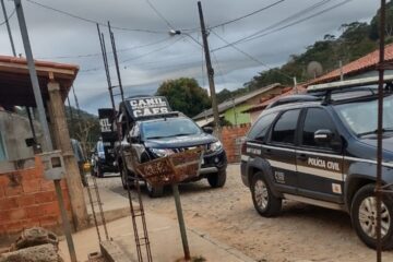 Suspeitos de tráfico são detidos durante operação da Polícia Civil