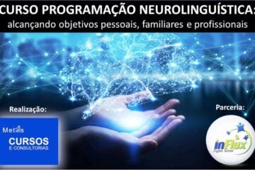Metas Cursos e Consultorias e Influx se unem para oferecer curso de Programação Neurolinguística